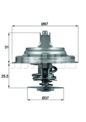 WILMINK GROUP Termostats, Dzesēšanas šķidrums WG1262720